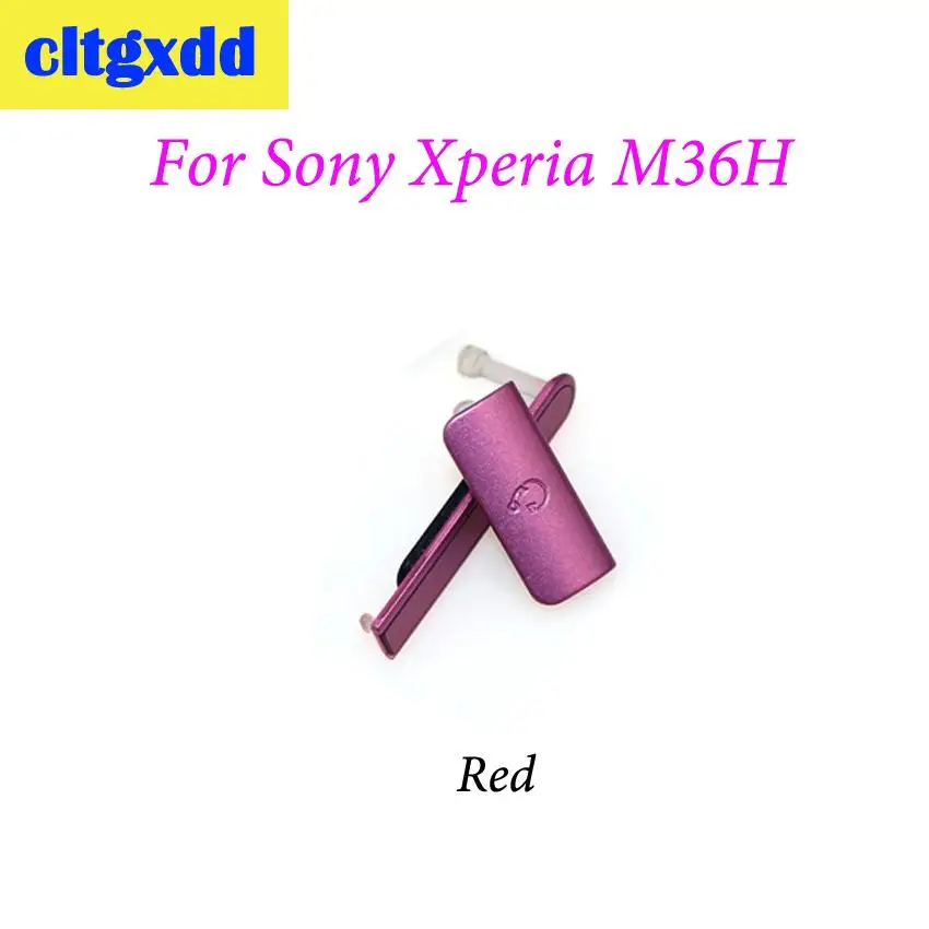 Cltgxdd USB зарядный чехол и гнездо для наушников Sony Xperia ZR M36H наушники Пылезащитная
