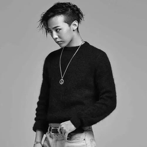 Титановое кольцо универсального размера G Dragon Peaceminusone же стиль логотип подвески на цепочку