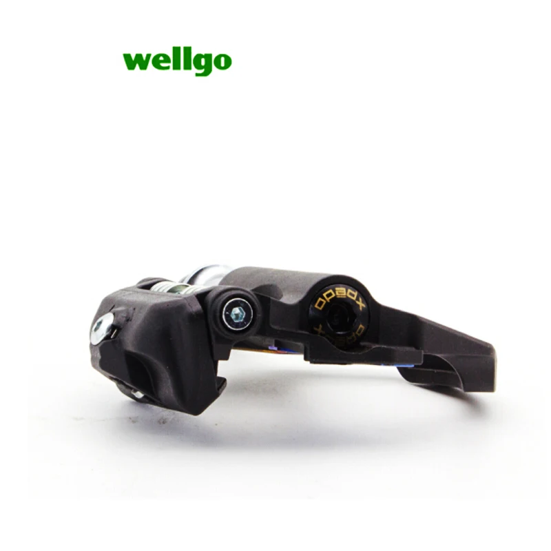 Wellgo XRF08CT соревнование дорожный велосипед углеродное волокно замок педаль Триатлон ультра-легкий 170 г высококлассная велосипедная педаль аксессуары