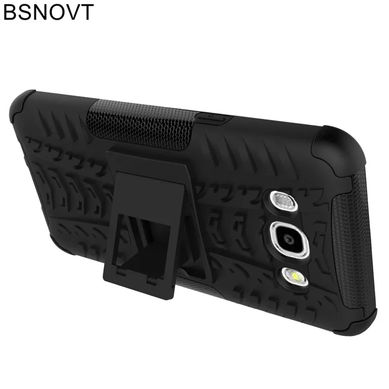 BSNOVT для Samsung Galaxy J5 2016 Чехол Мягкий ТПУ + жесткий пластиковый чехол j5 j510 &lt |