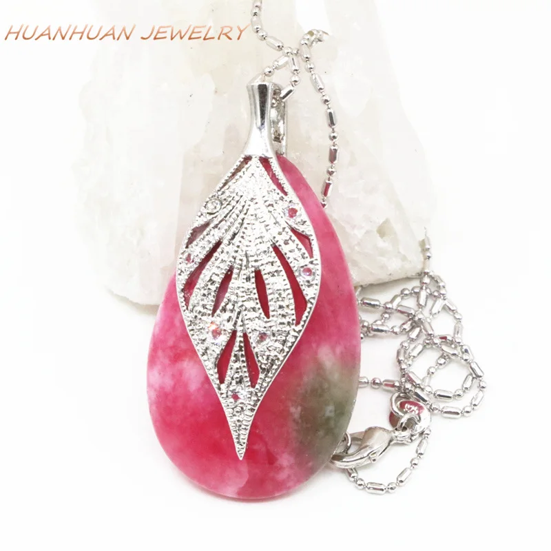 Кристалл декор цепи Цепочки и ожерелья подвеска Нержавеющая сталь красный