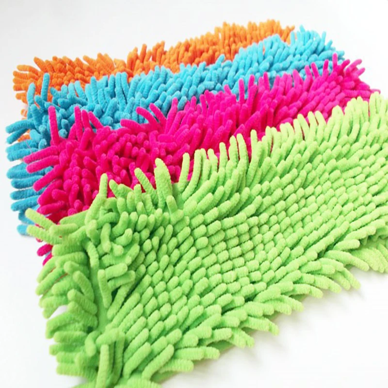 4 шт. сменные насадки для швабры мытья пола|mop pads|mop head refillmop refill |