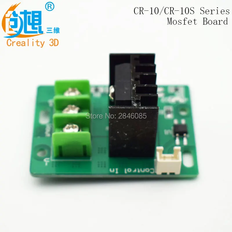Официальный Creality 3D CREALITY CR 10 10S S4 S5 материнская плата HA210N06 MOSFET принтеры Запчасти|parts