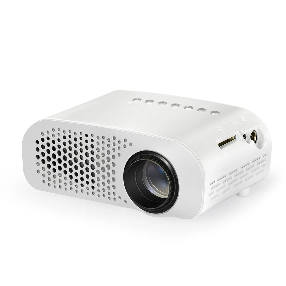 1080P Mini 3D Projector Multimedia LED Home Education Cinema Video AV TV VGA HDMI USB Free Shipping for Russia Brazil | Электроника