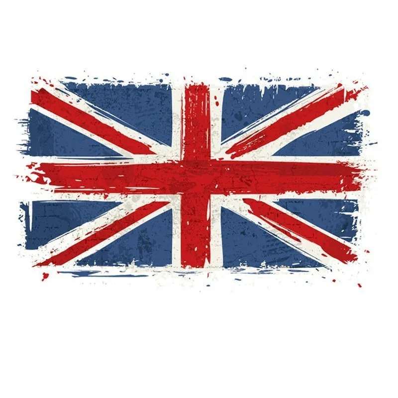 Флаг Великобритании патч железа патчи для одежды Бесплатная доставка женские