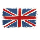 Нашивка с флагом Великобритании, железная нашивка для одежды, Женская Аппликация, термо-Стикеры для одежды на одежду, футболку, Термотрансферная, Термотрансферная