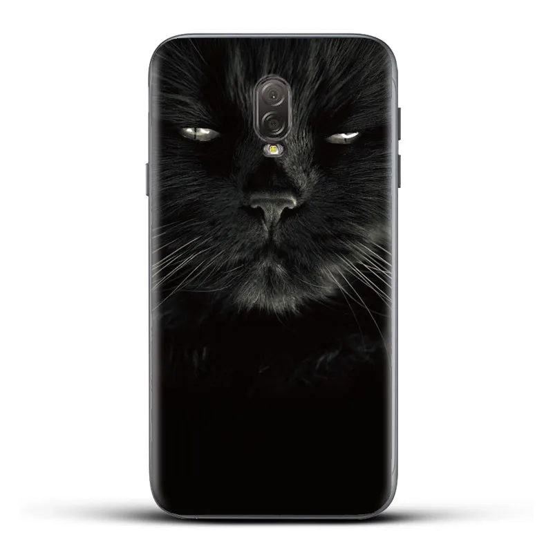 Мягкий чехол из ТПУ для Samsung Galaxy C8/Galaxy J7 Plus силиконовая задняя крышка C7 2017 + Fundas |
