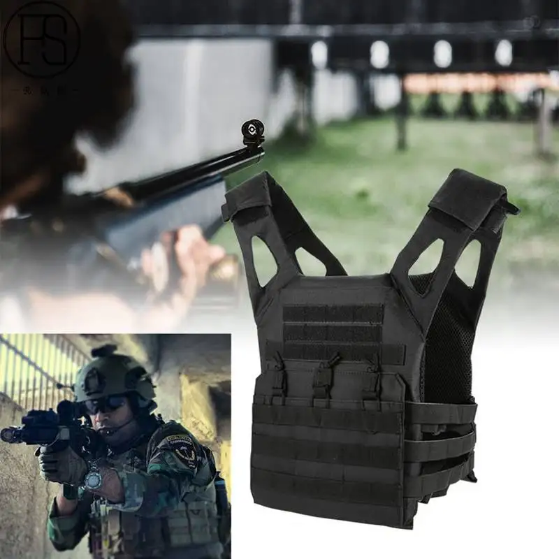 JPC тактический жилет страйкбол боевой Охотничий Жилет Molle нагрудная установка защитная пластина Перевозчик JPC Военный Открытый боевой снаряжение жилеты