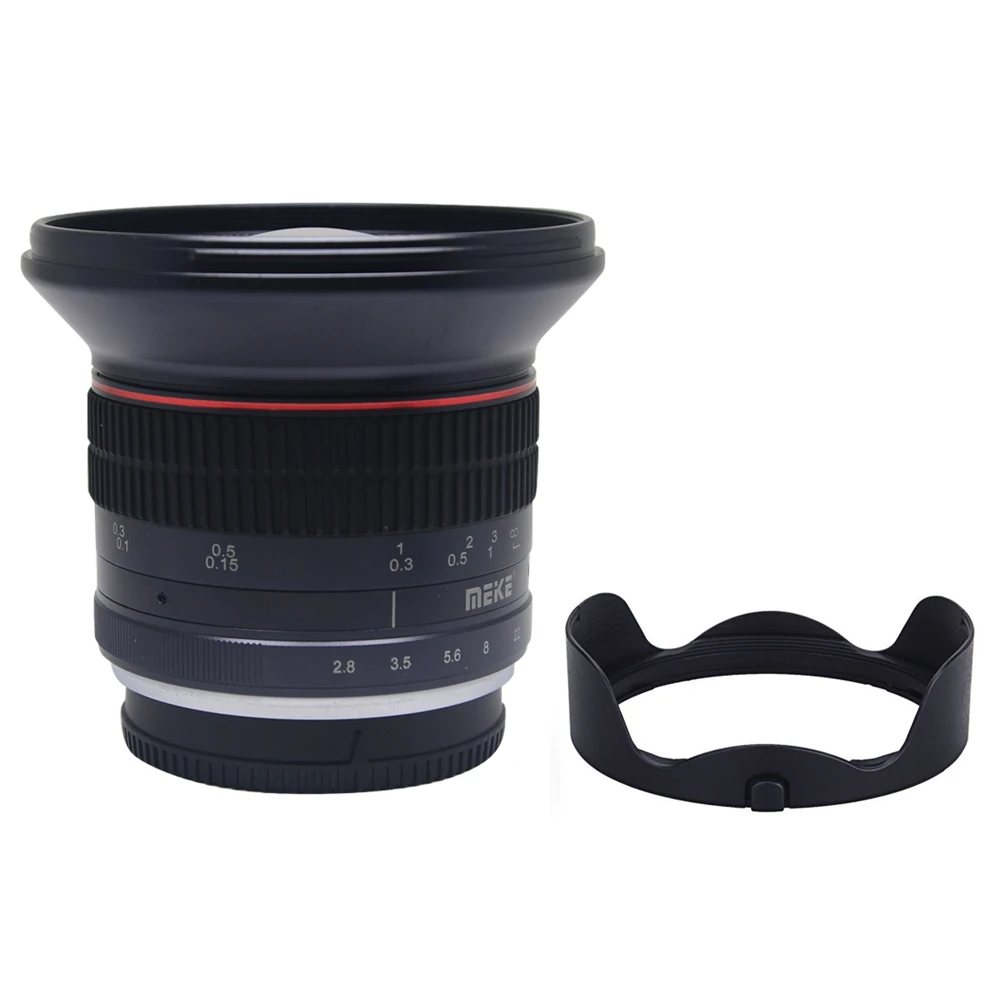 Meike ручной широкоугольный объектив 12 мм F2.8 для камеры Nikon 1 J1 J2 J3 J5 V1 V2 V3 S1 S2 AW1|lens for