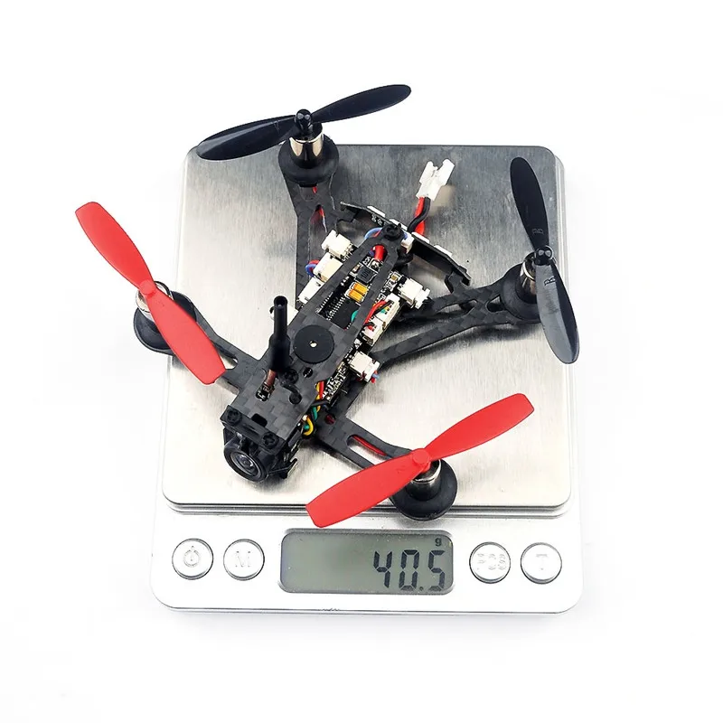 В наличии! Eachine QX95S с F3 Betaflight OSD зуммер светодио дный микро FPV RC Racer5 скоростные дроны