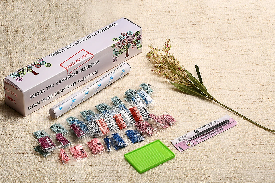 Пластиковые Поделки полный квадратный алмаз живопись алмазов вышивки крестом