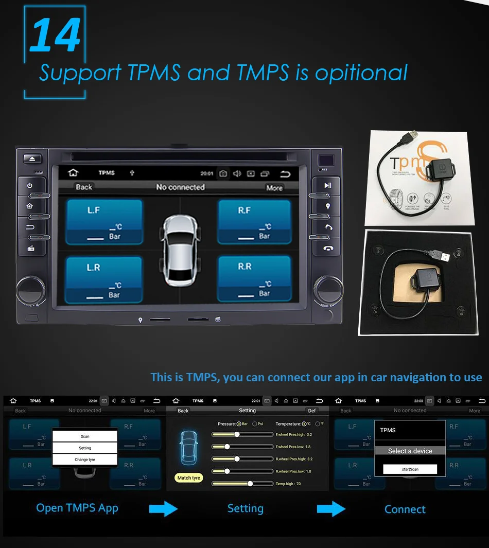 Eunavi 2 din Android 9,0 автомобильный dvd для KIA SORENTO MAGENTIS SPORTAGE MORNING CEED RIO CERATO 2005-2010 KIA Универсальный