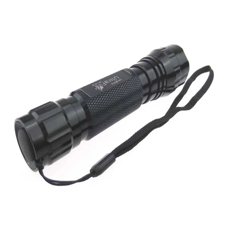 Фонарь для кемпинга Велоспорт 501B CREE XML T6 3000 K теплый белый свет OP 1-режим Светодиодный фонарик Мощность на литиумовой батарее 1x18650 Батарея