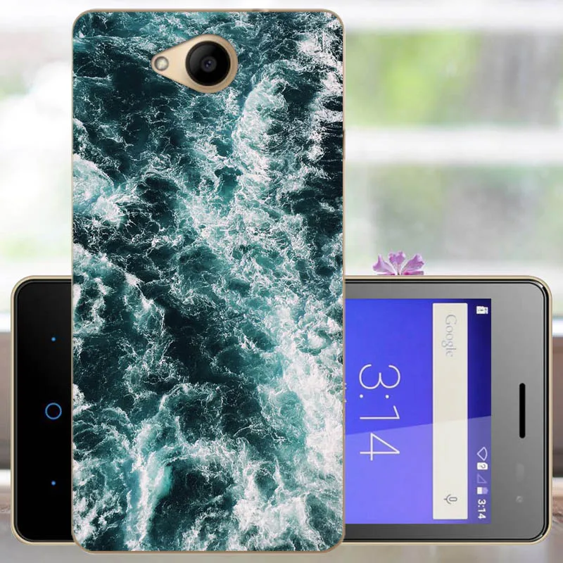LHY FANATU zte T320 силиконовый чехол, 4,5 дюймов, мягкий ТПУ zte Blade GF3, чехол на заднюю панель с принтом, защитный чехол для телефона s для zte Blade GF3 Funda - Цвет: LHY