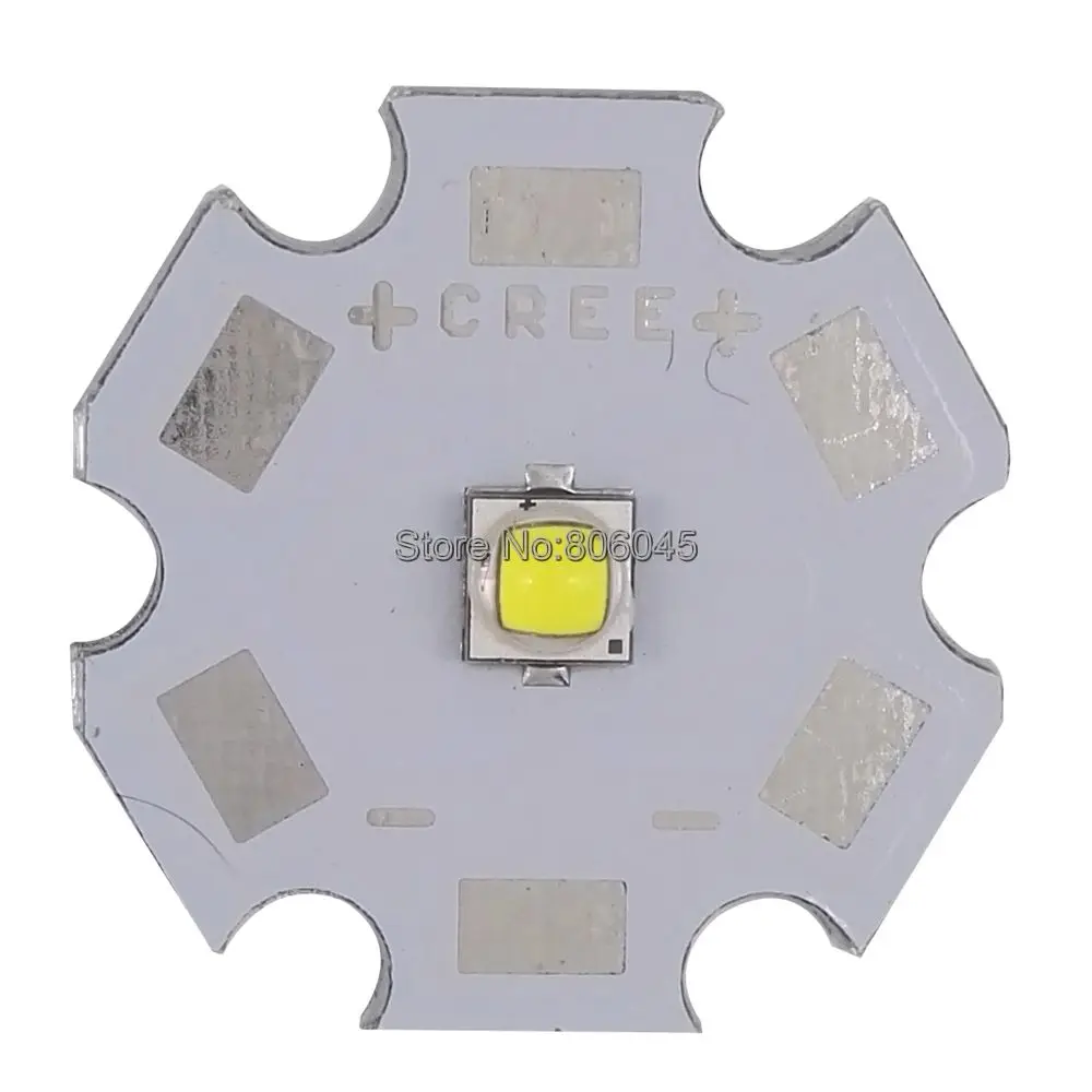 10x5 Вт Cree XPG2 XP G2 светодиодный эмиттерный диод высокой мощности холодный