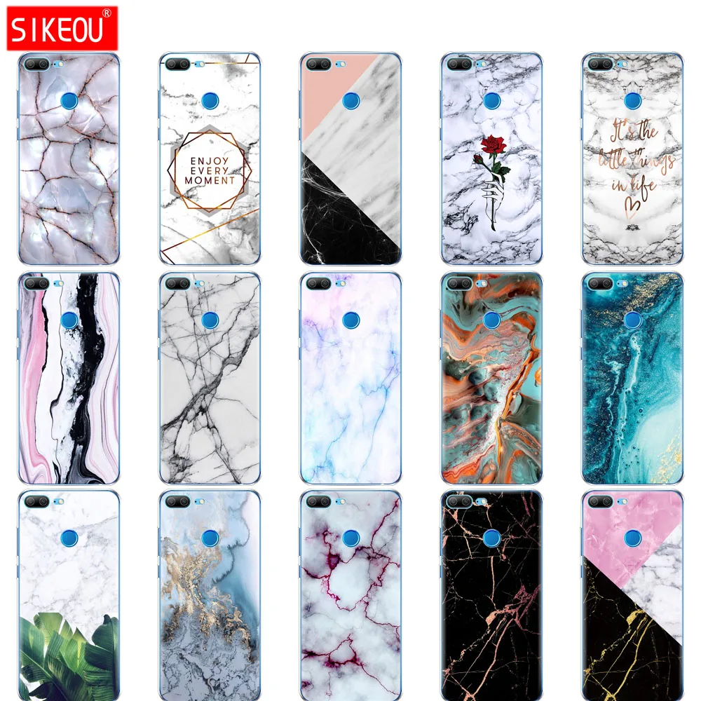Силиконовый чехол для телефона huawei honor 10 20 V20 V10 view для huawei honor 9 8 10 lite 7x 6c pro marble модный дизайн