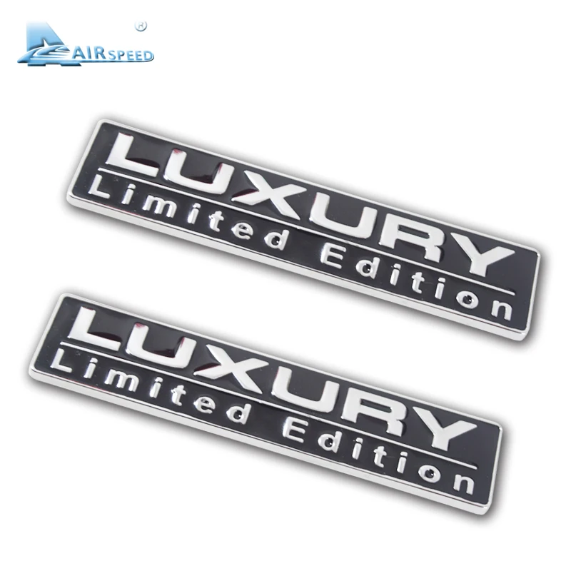 AIRSPEED 1 шт. Роскошная наклейка ограниченной серии для GLA GLK C63 E39 E60 S E200 AMG Class W203 W202 W208