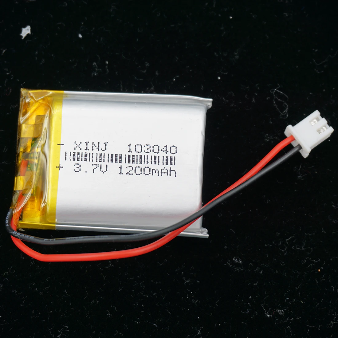 XINJ 3 7 V 1200 mAh Li Po мобильный телефон с полимерным аккумулятором 2pin JST PH 2 54 мм разъем
