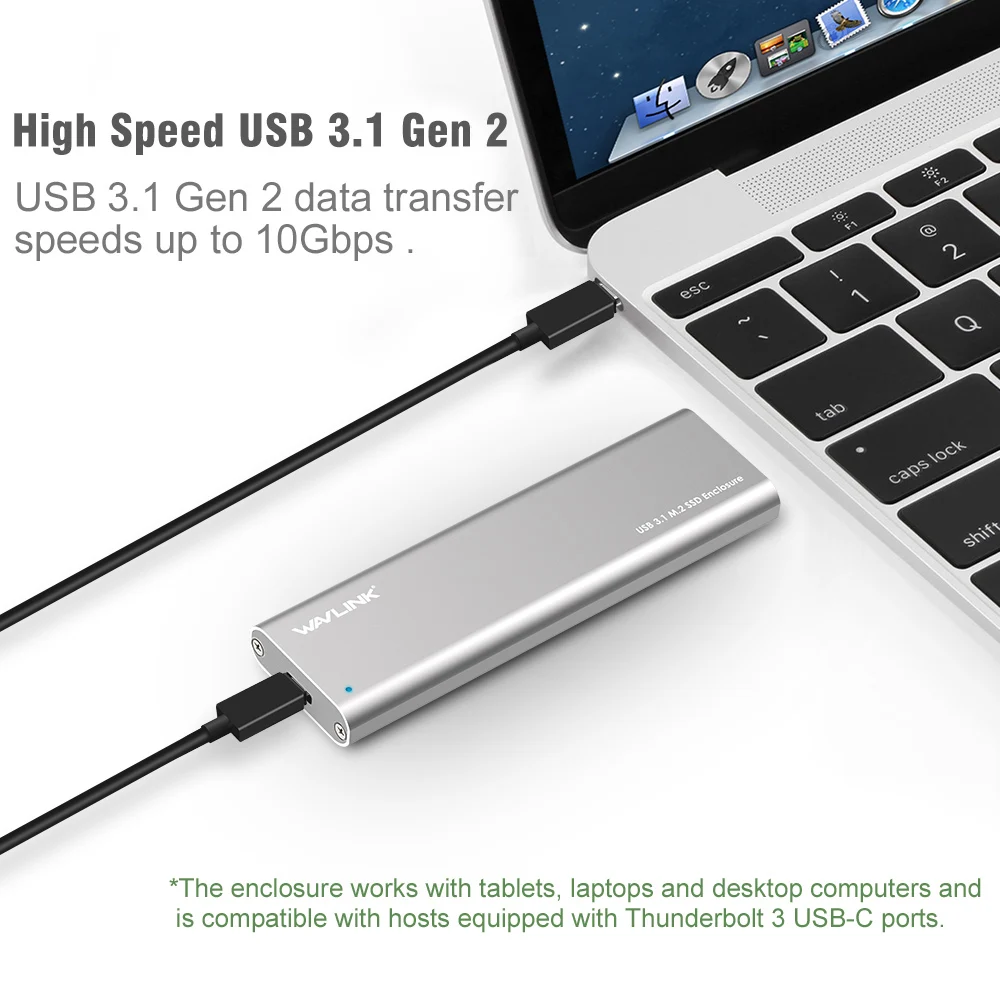 USB-Корпус для SSD-накопителя M.2 NGFF USB 3 1 Type-c | Компьютеры и офис