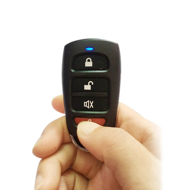 DC 12 В 4 канала 433 мГц RF Беспроводной двери гаража дистанционного Управление