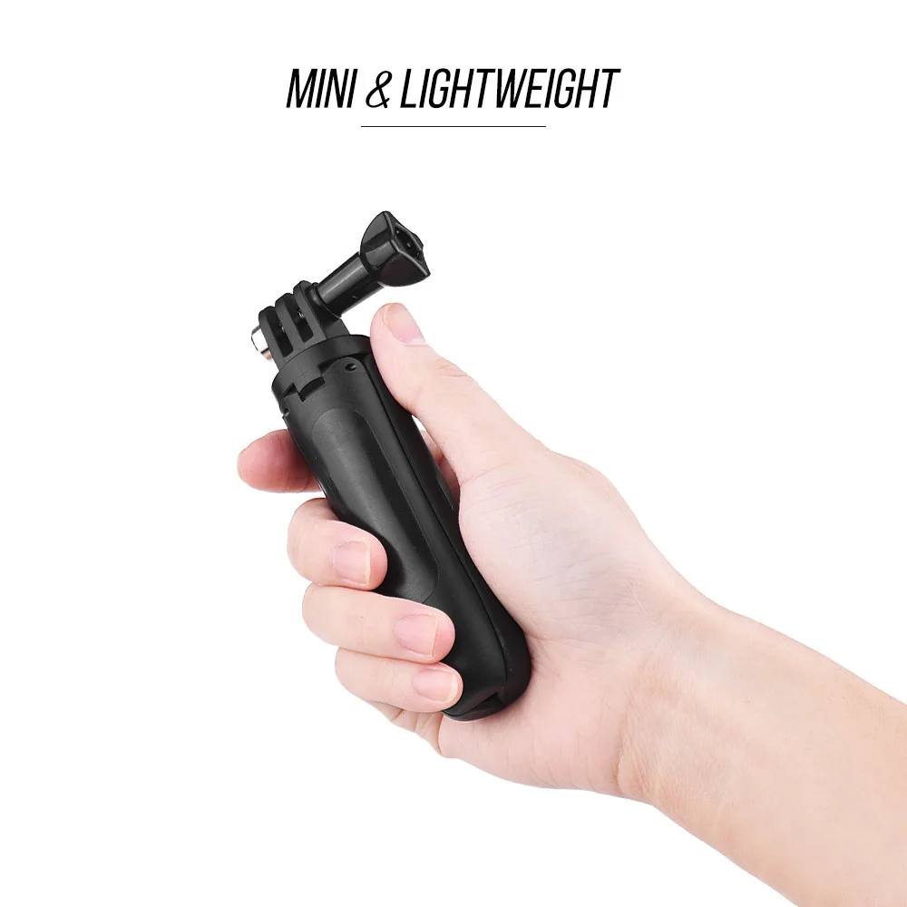 Andoer мини палка для селфи штатив Стенд ручной Grip4kfor SJCAM/Andoer/AKASO Спортивная Экшн