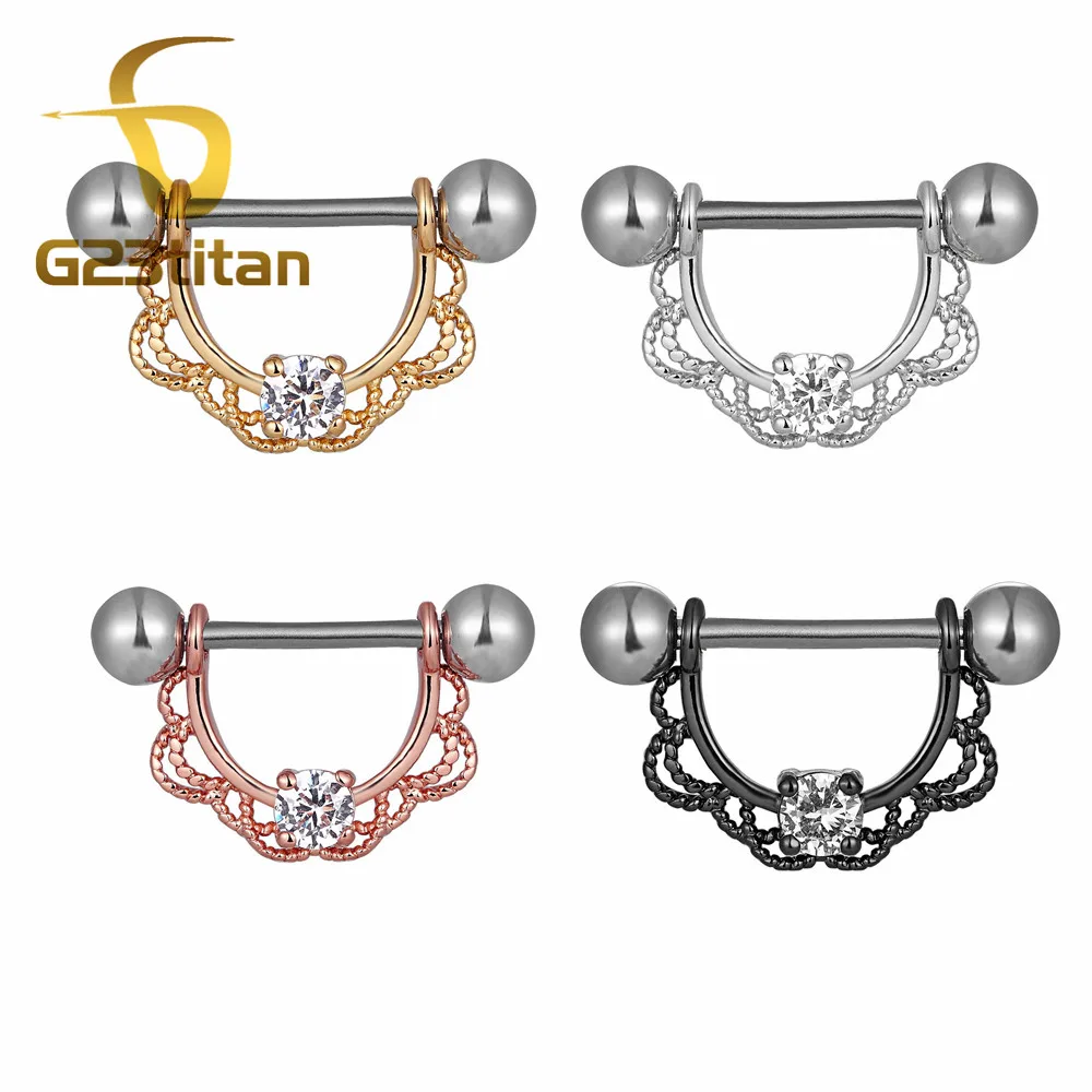 

20PCS Hot Nipple Piercings Rings 14G Sexy Surgical Stainless Steel Piercing Nipple Ear Piercing Unisex Body Jewelry
