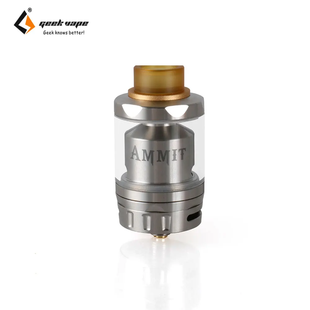 Оригинальный испаритель Geekvape Ammit RTA с двойной катушкой Восстановленный бак Tank RDTA 3