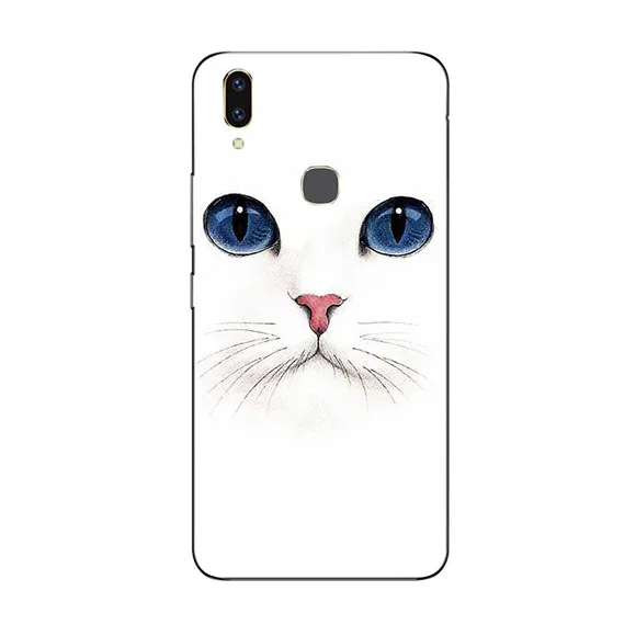 D чехол для телефона Vivo V9 чехол силиконовый чехол для Vivo V9 Молодежная задняя крышка мягкий TPU для Vivo Y85 Coque 6,3 ''VIVOV9 VIVOY85 - Цвет: 22