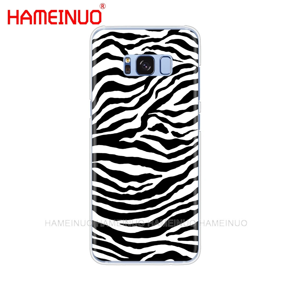 HAMEINUO Zebra black and white stripes Newest Fashion phone case cover for Samsung Galaxy S9 S7 edge PLUS S8 S6 S5 S4 S3 MINI | Мобильные