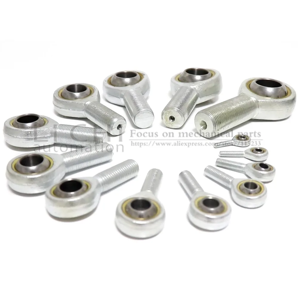 Подшипник SA8 торцевой шарнирный метрический женский правосторонний резьбовой