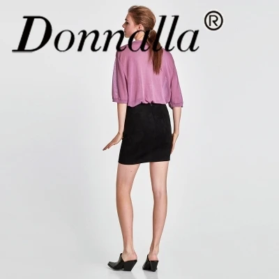 Donnalla Women Shirts Fasion Casual Half Sleeve V-Neck Collar Summer Shirt New |