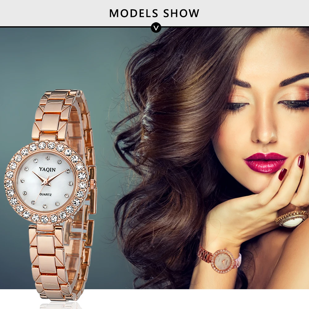 2018 женские элегантные модные кварцевые часы браслет Топ люксовый бренд Relogio Feminino