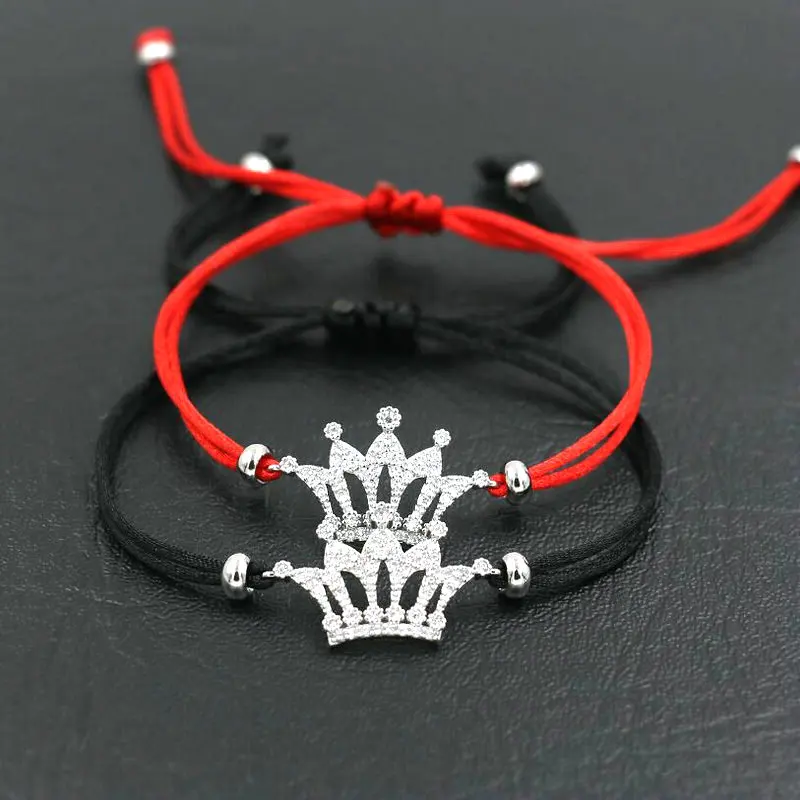 BPPCCR серебро Цвет инкрустация с украшением в виде кристаллов Циркон Корона