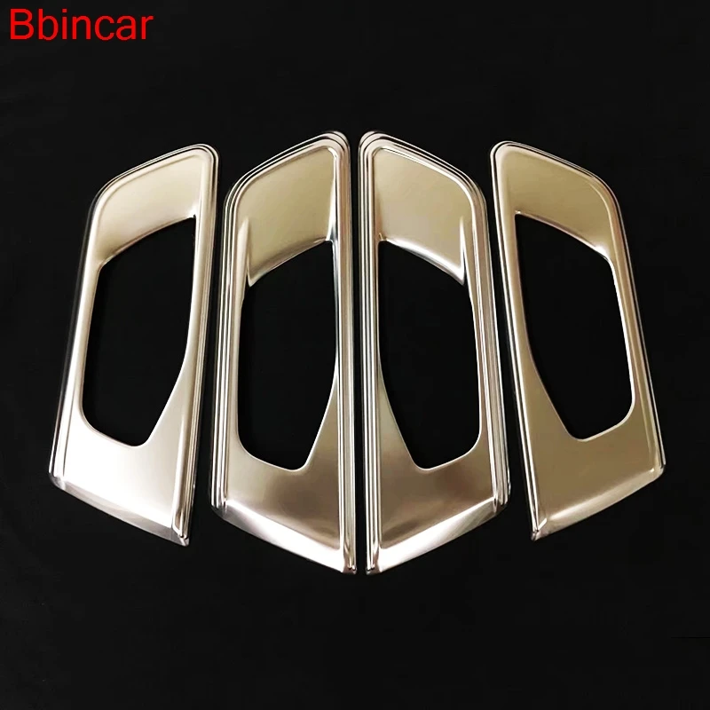 

Bbincar Нержавеющая сталь Дверная внутренняя чаша защитные палочки отделка Стайлинг автомобиля 4 шт. для Honda CRV CR-V 2017 2018