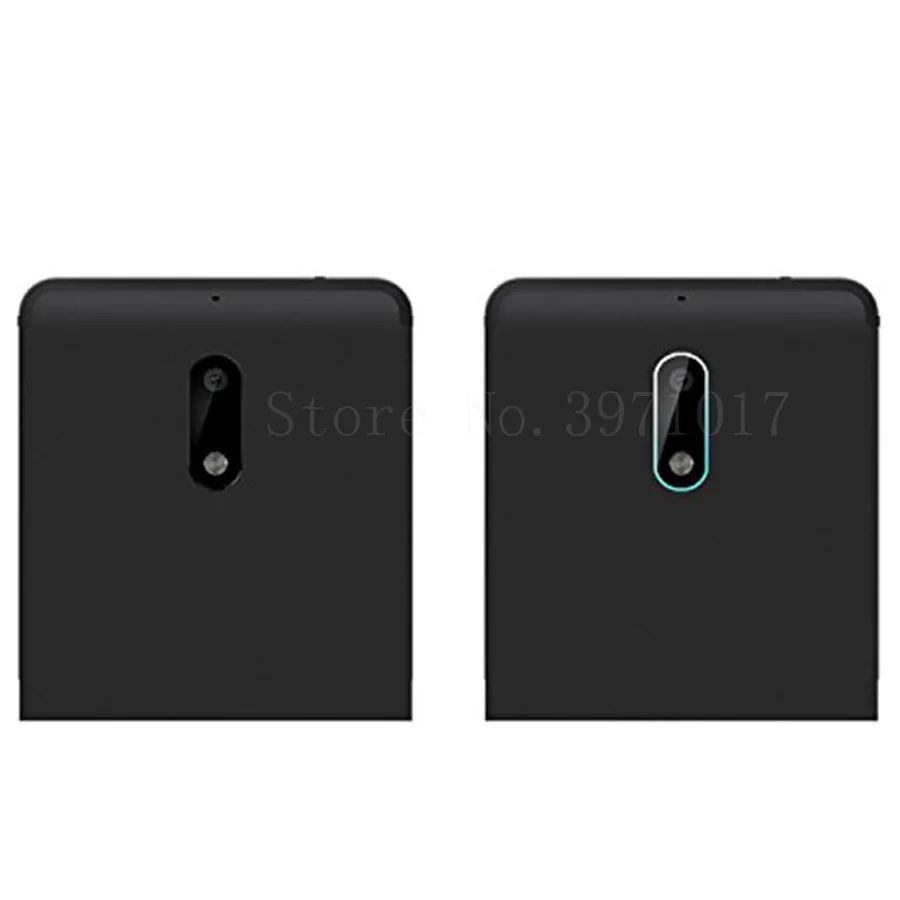 Для Nokia 6 2018 объектив задней камеры закаленное стекло Защитное для экрана TA 1054