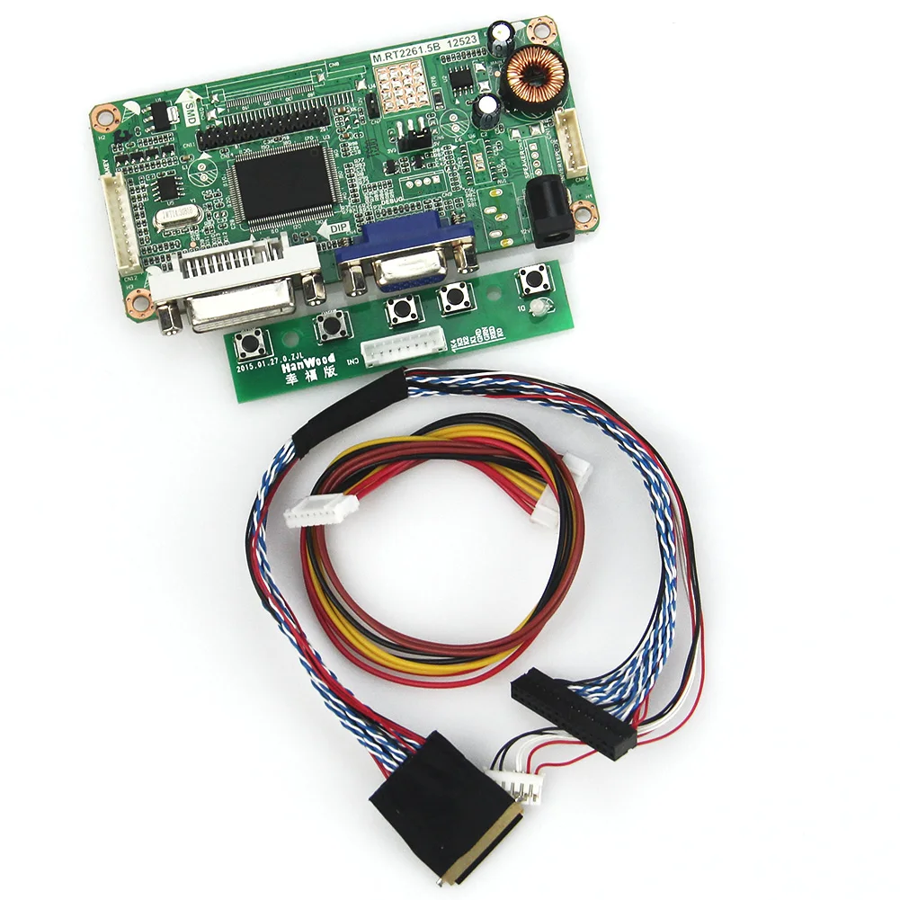 (VGA + DVI) M.RT2261 M.RT2281 плата драйвера ЖК светодиодный светодиодного контроллера для