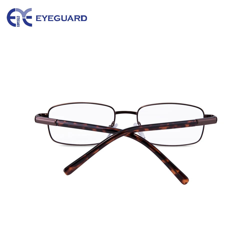 EYEGUARD 3 пары металлическая оправа роскошные очки для чтения удобные простые