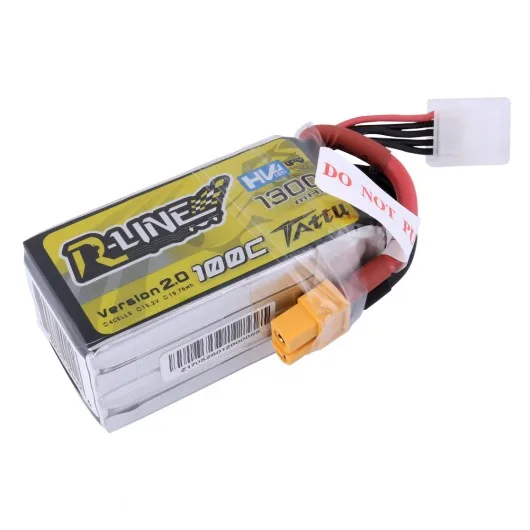 Tattu R-Line 1300mAh 100C 15 2 V HV Lipo батарея с штепсельной вилкой XT60 для DIY FPV RC гоночная камера