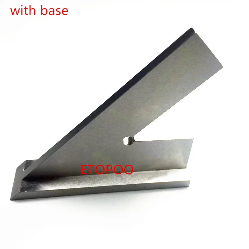 with base DNI875 120*80 мм 45 градусов квадратная промышленная 45 градусов квадратная 45 градусов промышленная площадь/Инженерная площадь - Цвет: with base