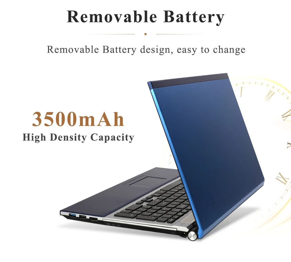 15,6 дюймов intel dual core i7 4 Гб ОЗУ 512 ГБ SSD 1920x1080P wifi bluetooth DVD Rom Windows 10 ноутбук ПК компьютер Ноутбук