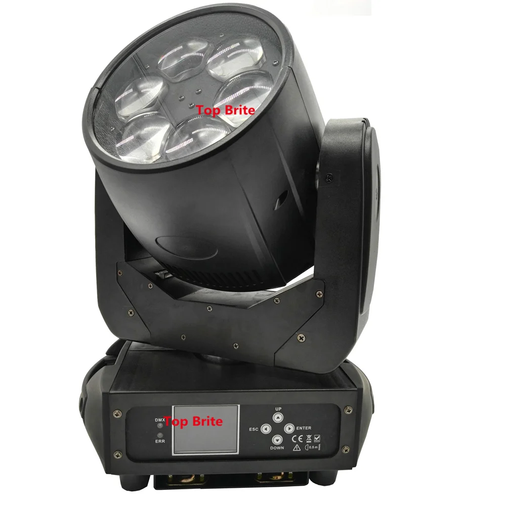 2Pack Beam Moving Head Lights 6X40W RGBW Quad Color LED Wash LCD Display For Party Wedding Events Lighting | Лампы и освещение