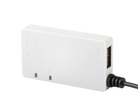S.M.S.L SMSL TV DAC HiFi Цифровой оптический коаксиальный аналог стерео аудиоконвертер RCA