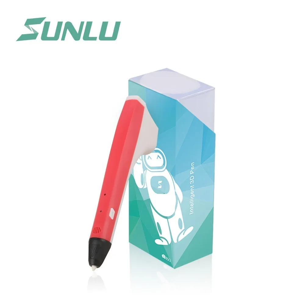 M1 3D pen (Red) 3d принтер Ручка для детей Образование 3D карандаш креативные игрушки для детей и взрослых 3D ручки Поддержка 1,75 мм PCL PLA нити - Цвет: M1 3D pen (Red)