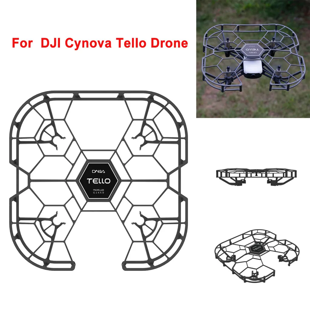 OMESHIN Защитная крышка для DJI Cynova Tello Quadcopter Drone полностью покрытая высокопрочная Защитная крышка