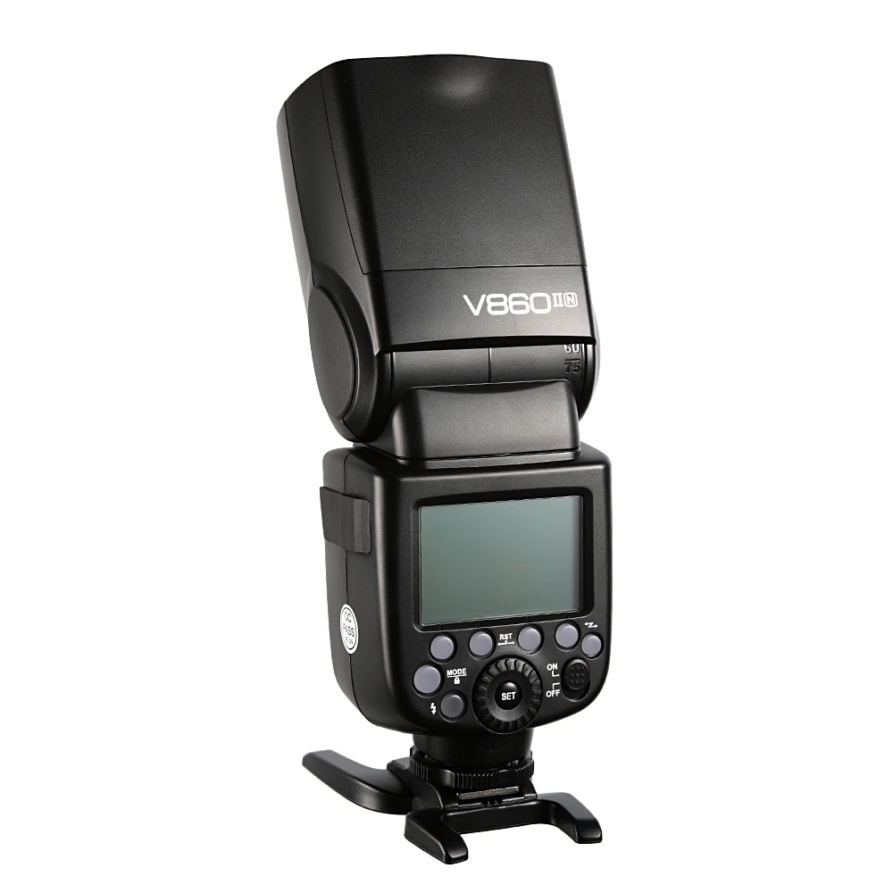 Godox 2 4G TTL HSS V860II N Вспышка Speedlite Xpro передатчик для Nikon D850 D750 D7200 D5300 D800 D5 D500 D3200