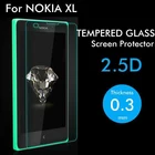 Лидер продаж, оригинальное высококачественное закаленное стекло 2.5D 9H, защитная пленка, Взрывозащищенная Защита экрана для Nokia XL