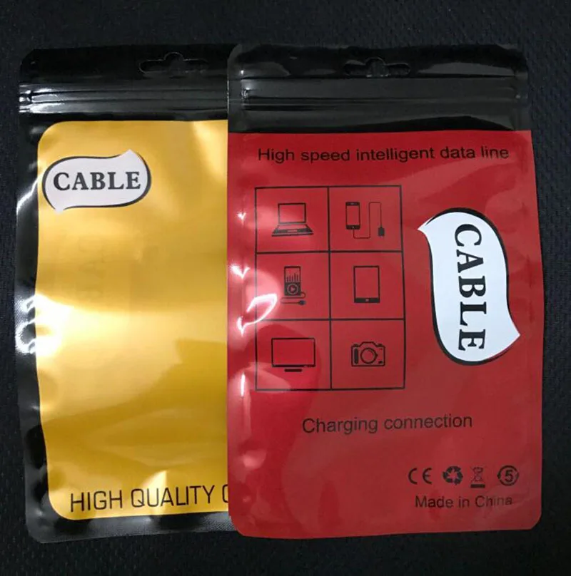 Бесплатная доставка цветная сумка на молнии для хранения в розничной упаковке