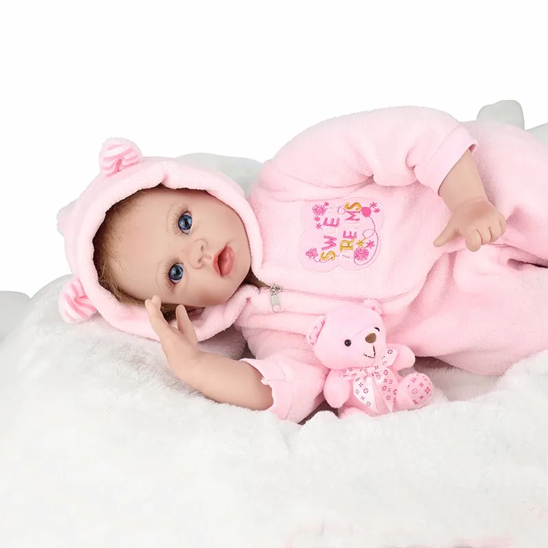 55 cm Силиконовые куклы-Реборн кукла мягкая baby baby born кукла шарнирная кукла мальчик плюшевые куклы reborn baby boy