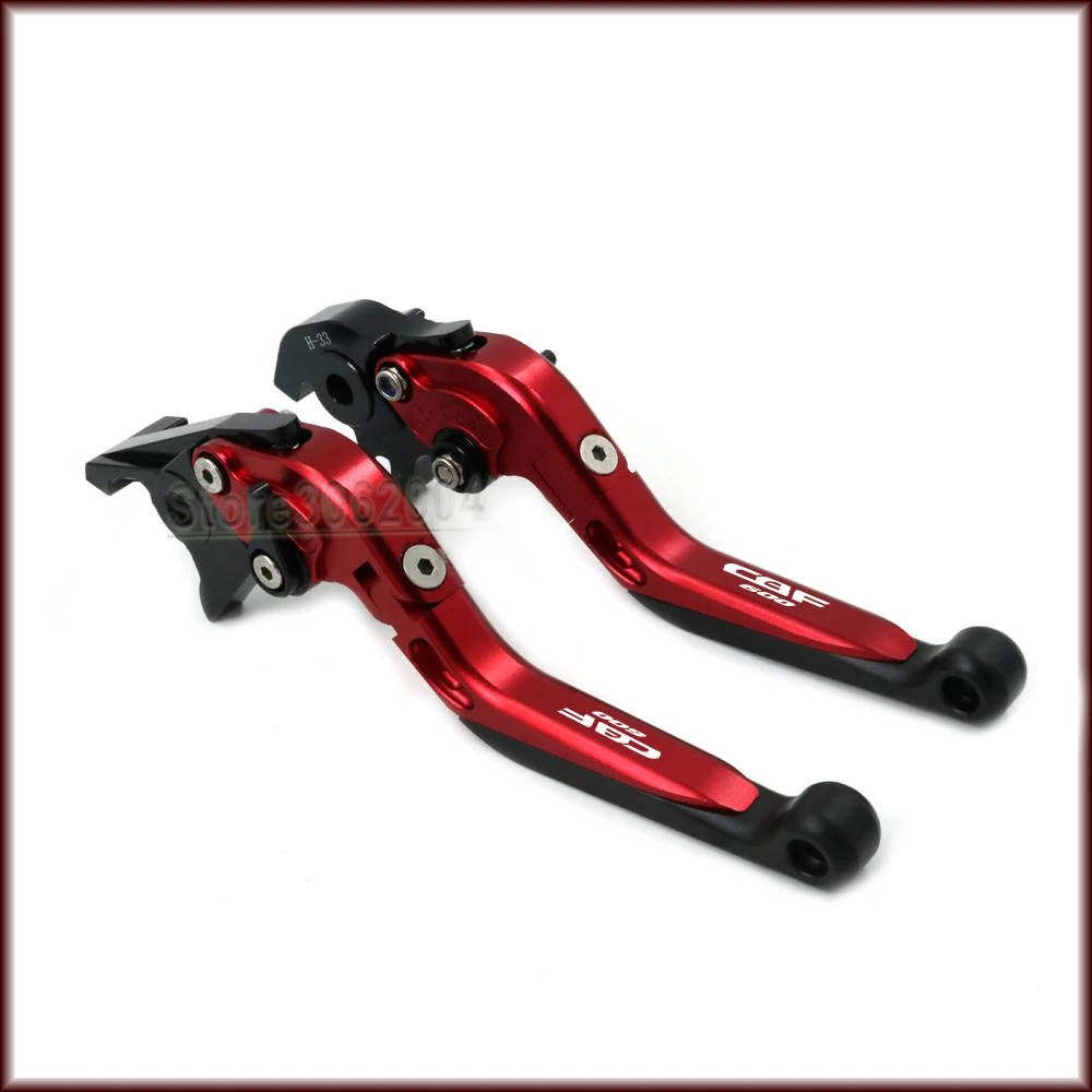 

For HONDA CBF600/SA CBF 600 2010-2013 2012 2011 Motorcycle Accessories Folding Extendable Adjustable Brakes Clutch Levers CNC