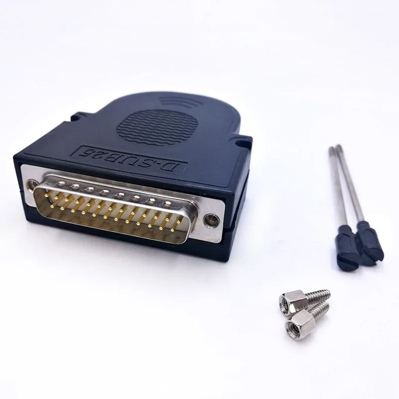 DB25 разъем 25Pin D-sub Мужской Женский сигналы терминалы разъем отверстие PCB плата адаптера
